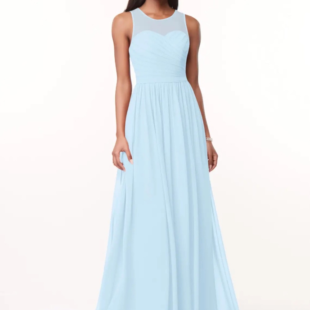 Blue Azazie dress
